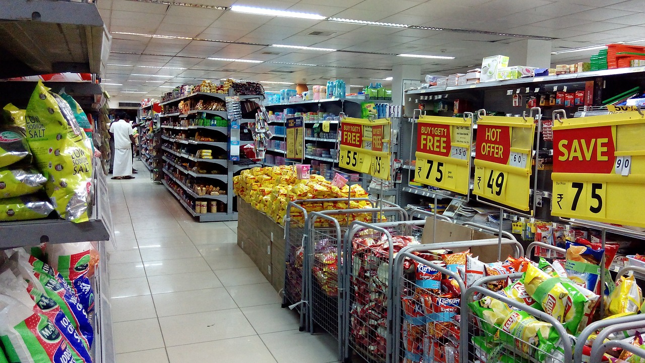 Supermercados en España