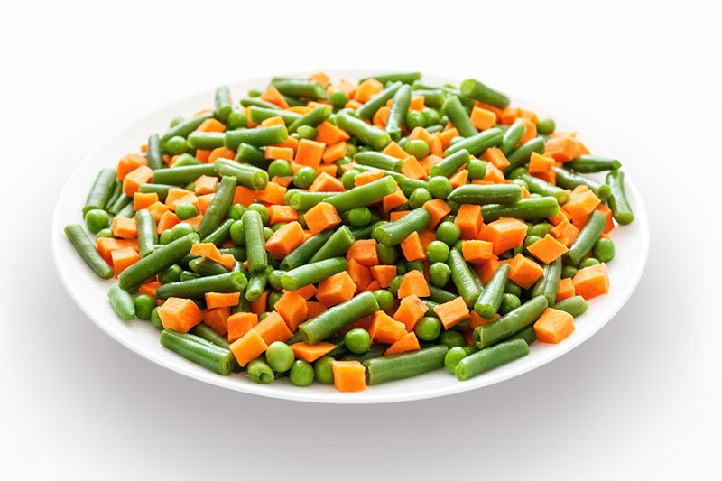 Verduras congeladas - Blog Unagras