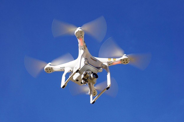 Entregas de alimentos con drones