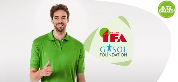 gasol foundation y grupo IFA