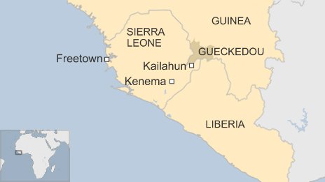 guinea liberia sierra leona